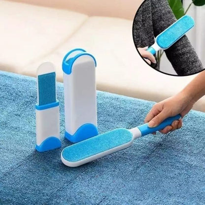 Fur Remover Brush with Easy Clean Base - Luxicro