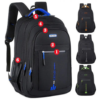 Durable Water Resistant Backpack for Men