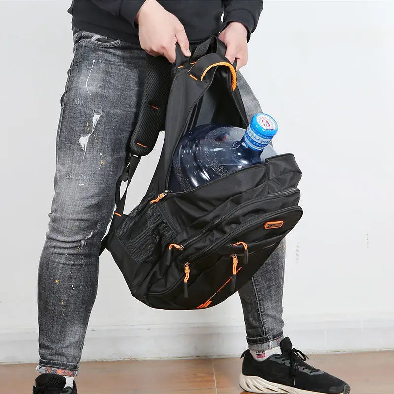 Durable Water Resistant Backpack for Men