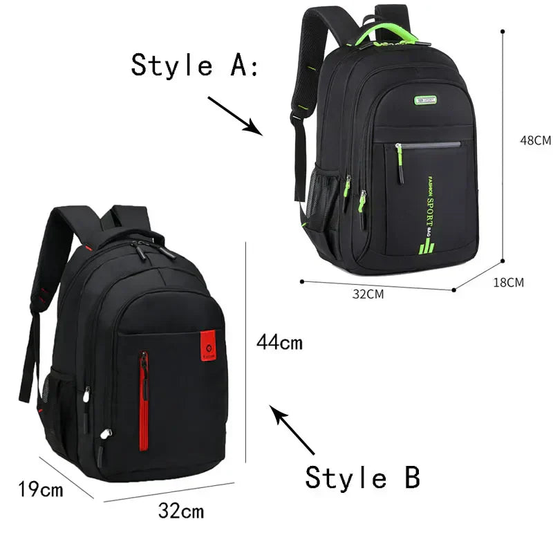 Durable Water Resistant Backpack for Men
