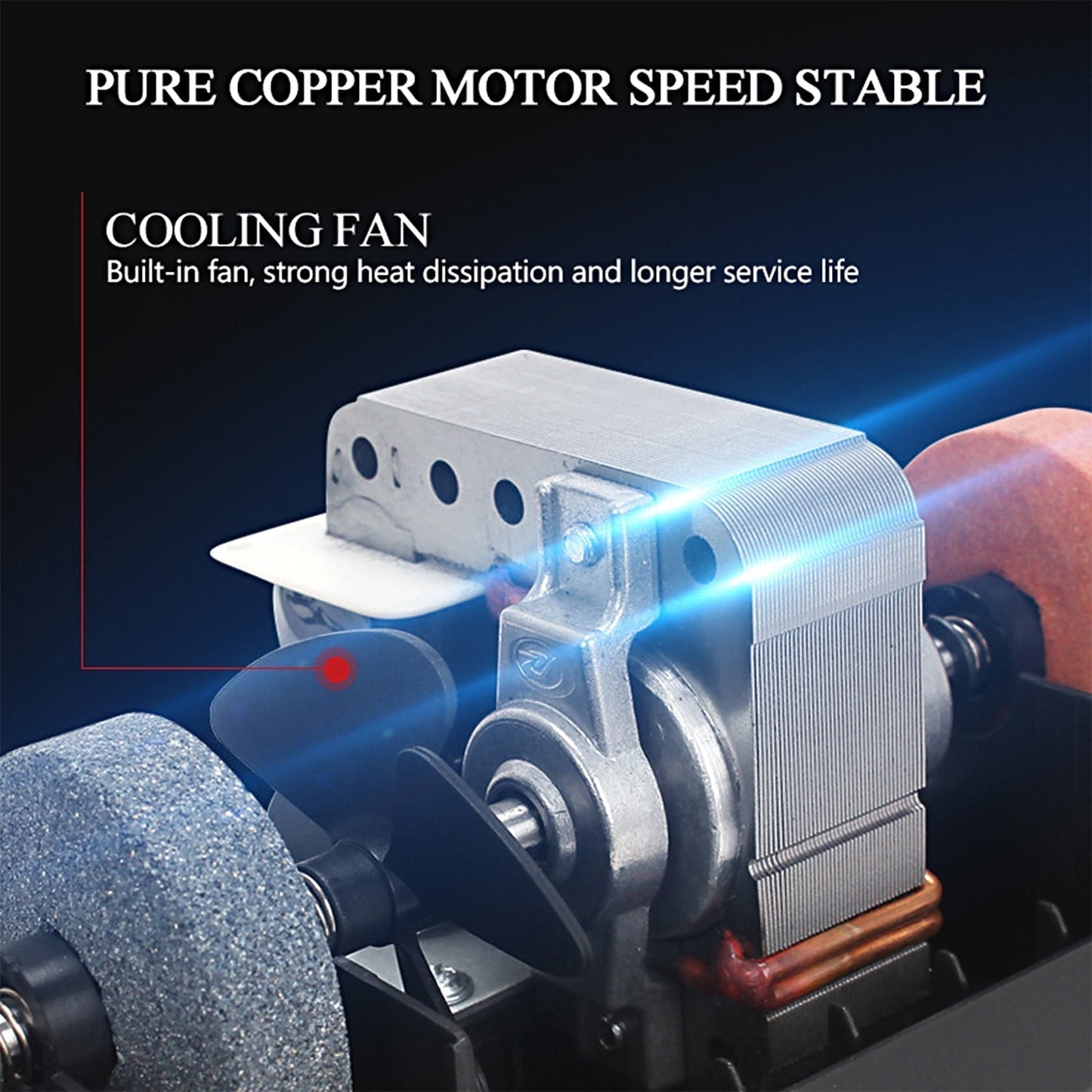 Professional Fast Knife Sharpener Device