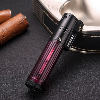 Powerful Windproof Gas Torch Lighter