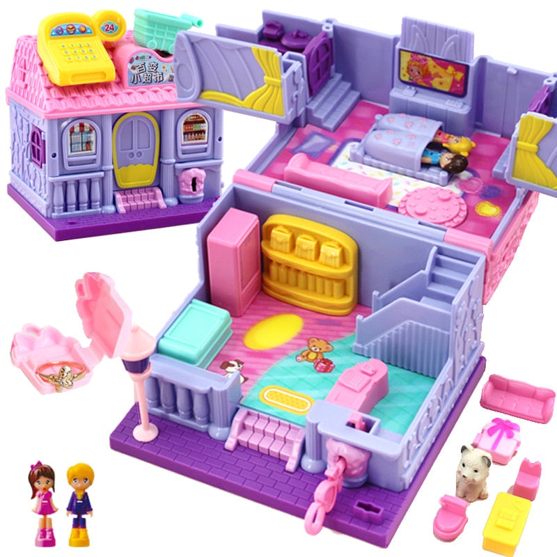 Miniature Travel Fairy Garden Playset - Luxicro