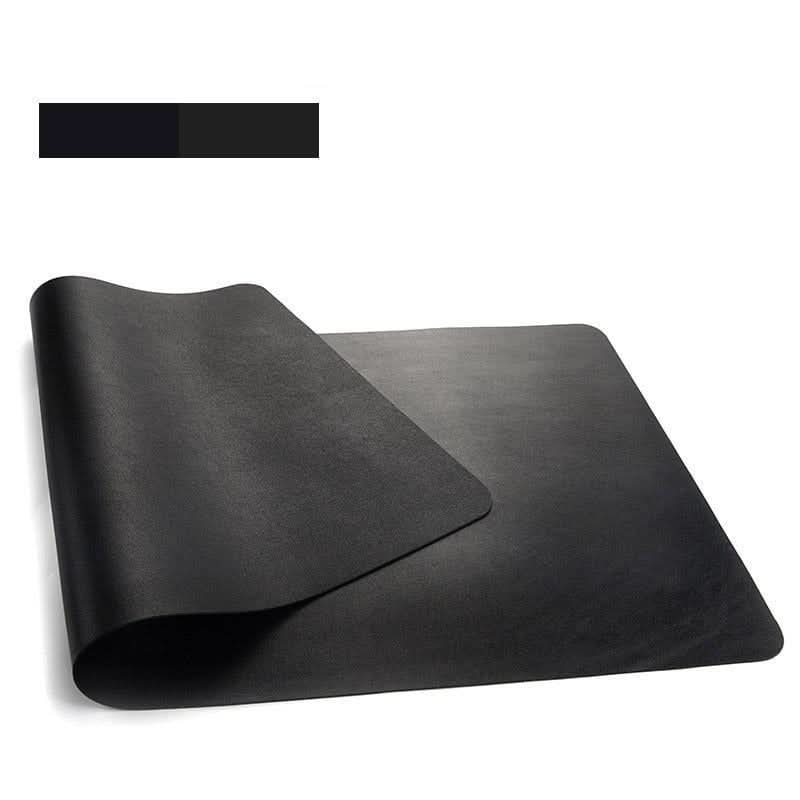 Eco Friendly Leather Desk Pad Waterproof Writing Surface