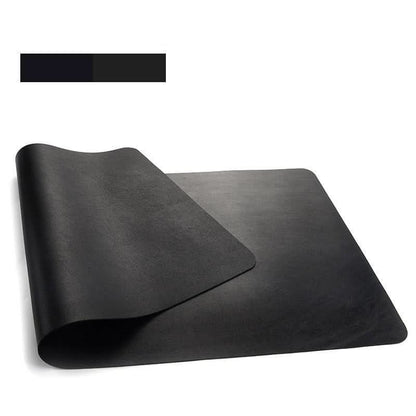 Eco Friendly Leather Desk Pad Waterproof Writing Surface