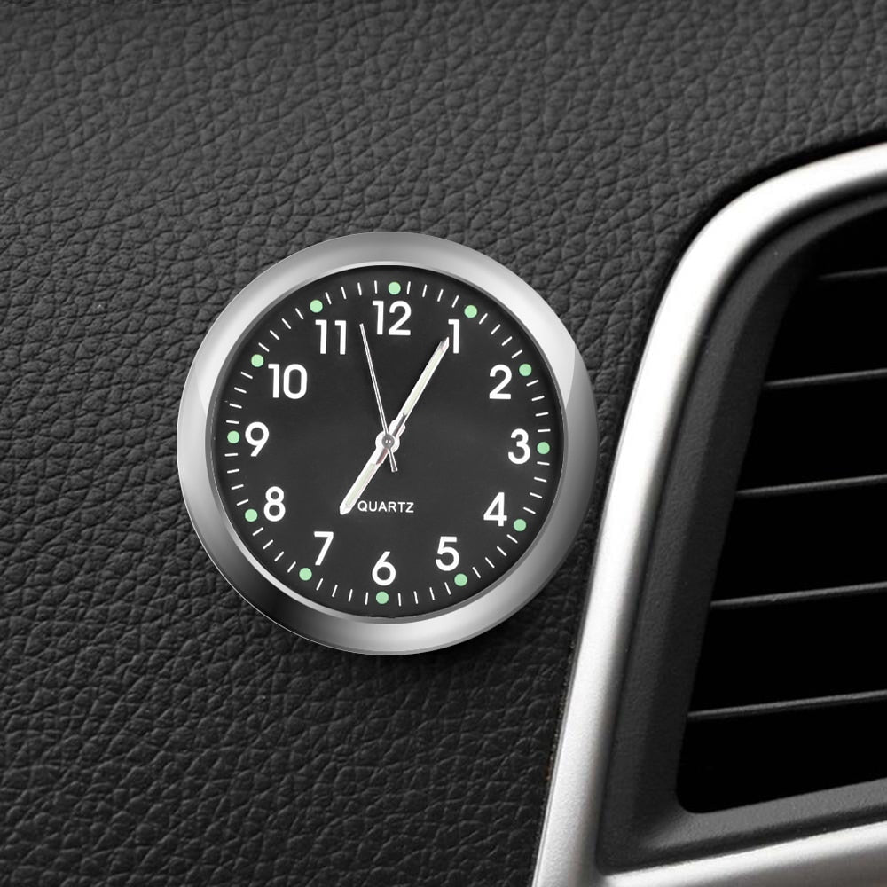 Adhesive Auto Dashboard LED Clock