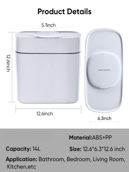TouchlessSensor Big Waste Bin
