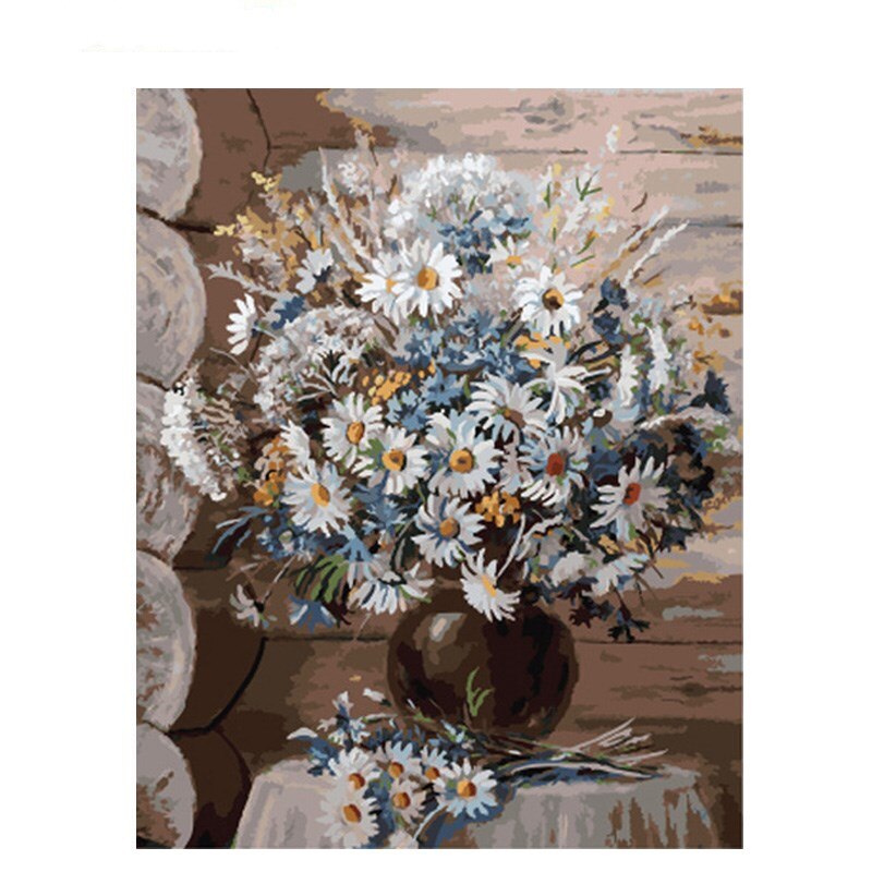 Vibrant Floral DIY Paint Set