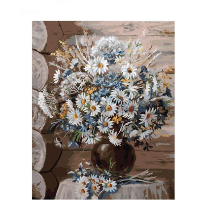 Vibrant Floral DIY Paint Set