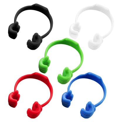 Portable Phone Holder with Adjustable Base