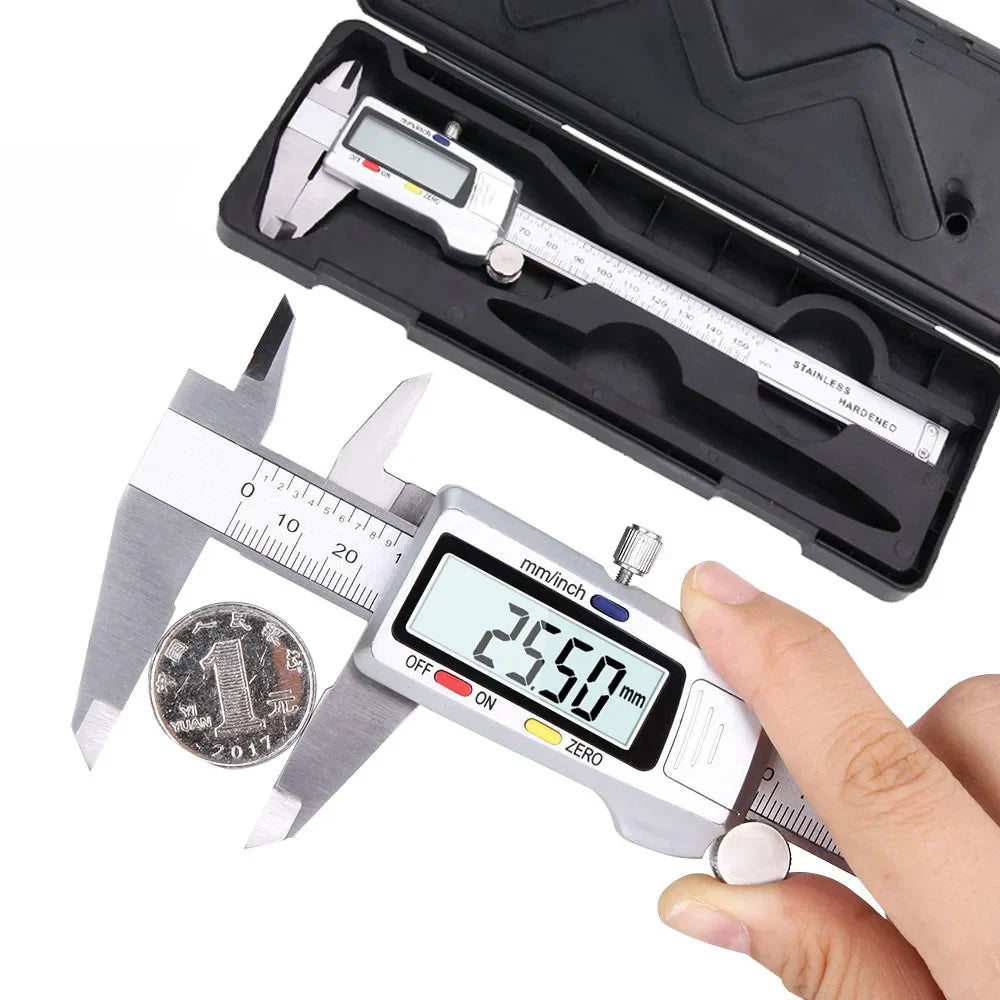 Accurate Digital Caliper with LCD Display 15cm Range