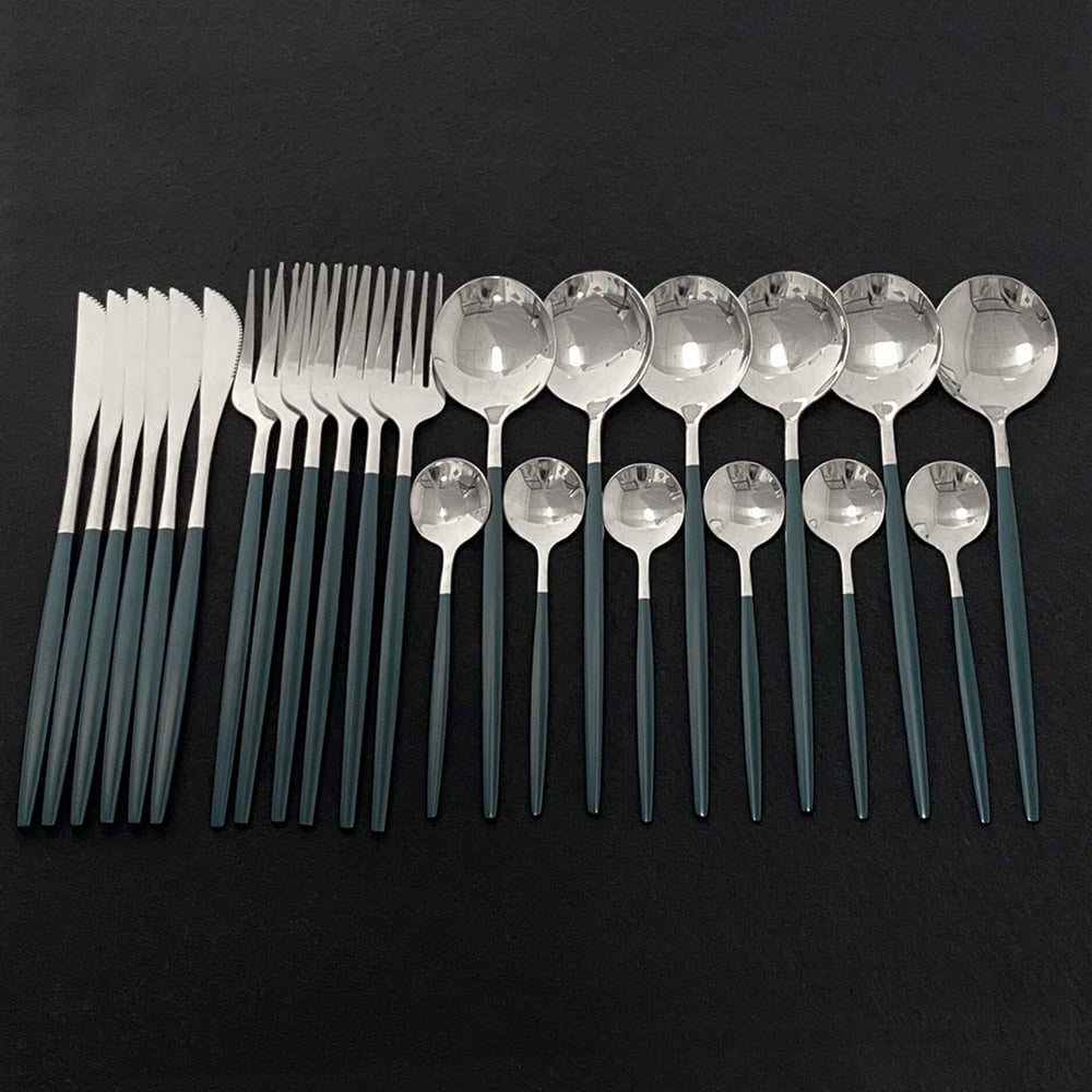 Premium Silverware Dinner Set
