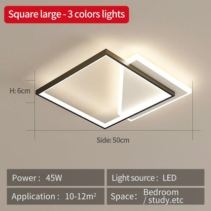 Bright LED Ceiling Light Fixture for Modern Homes