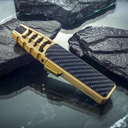 Advanced Dual Flame Lighter – Strong Plasma Torch - Luxicro