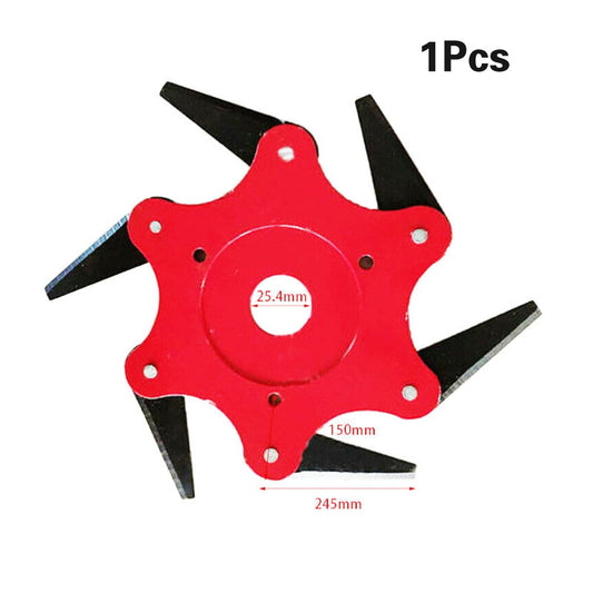 Compatible 6 Blade Cutter for STIHL Lawn Mowers - Luxicro