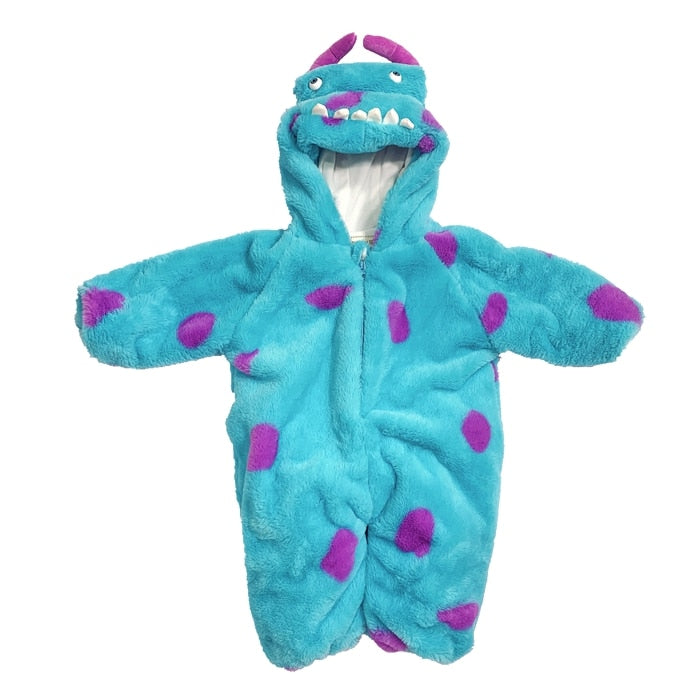 Adorable Plush Animal Full Body Costume Onesie