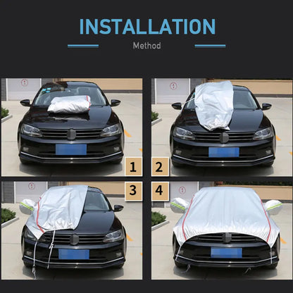 Waterproof Car Cover with UV and Heat Protection