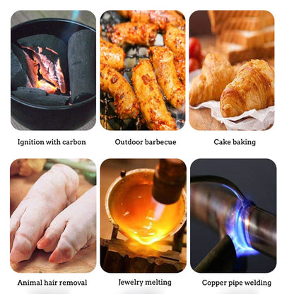 Portable BBQ Grill Blower Fan Tool