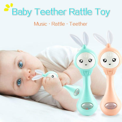 Soft Baby Teether Bunny Toy