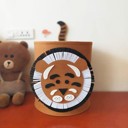 Colorful Collapsible Laundry Hamper for Children