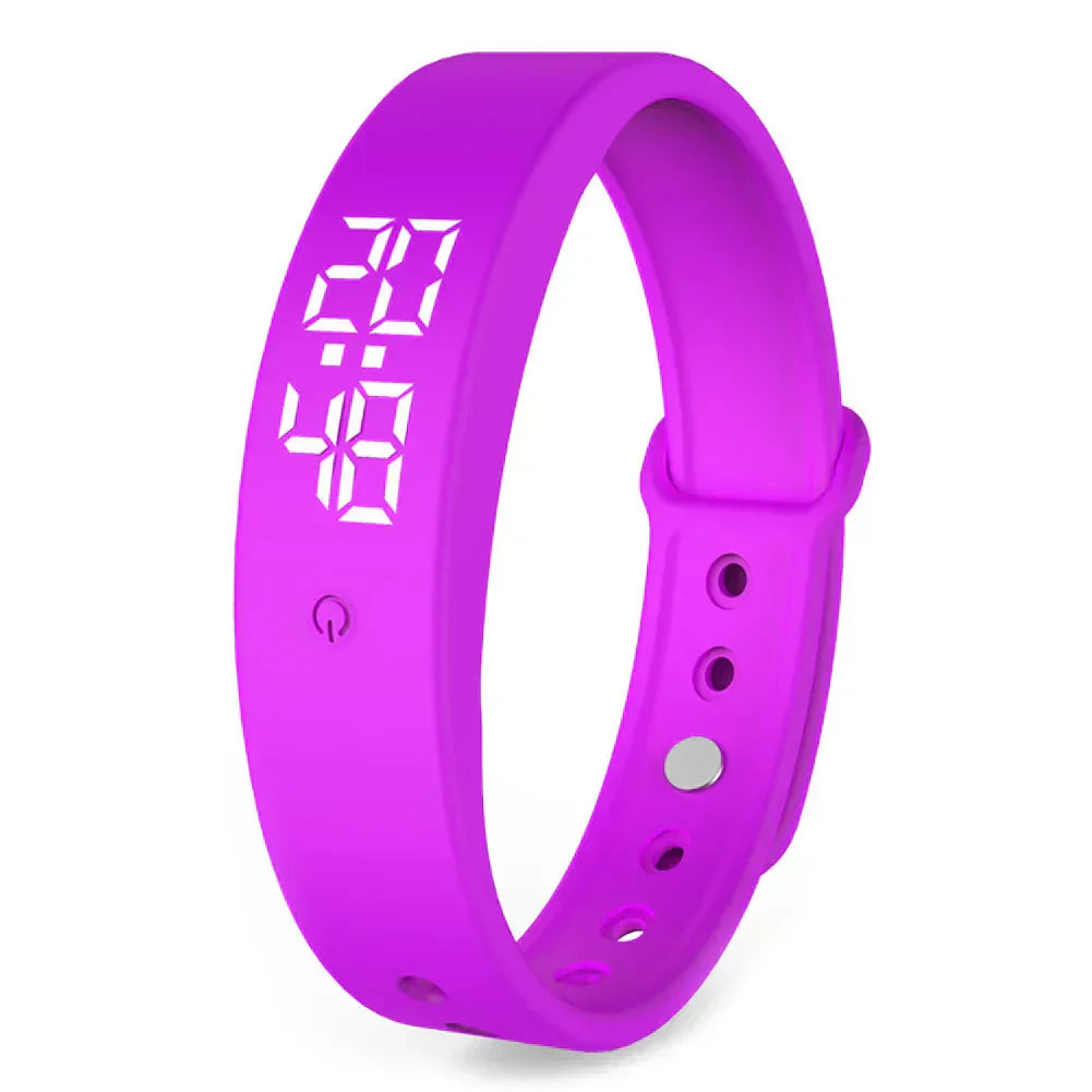 Waterproof Smartwatch with Vibration Alert