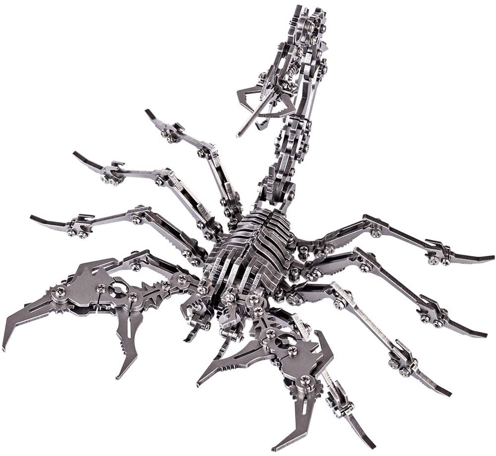 Cool 3D Scorpion Puzzle Figure