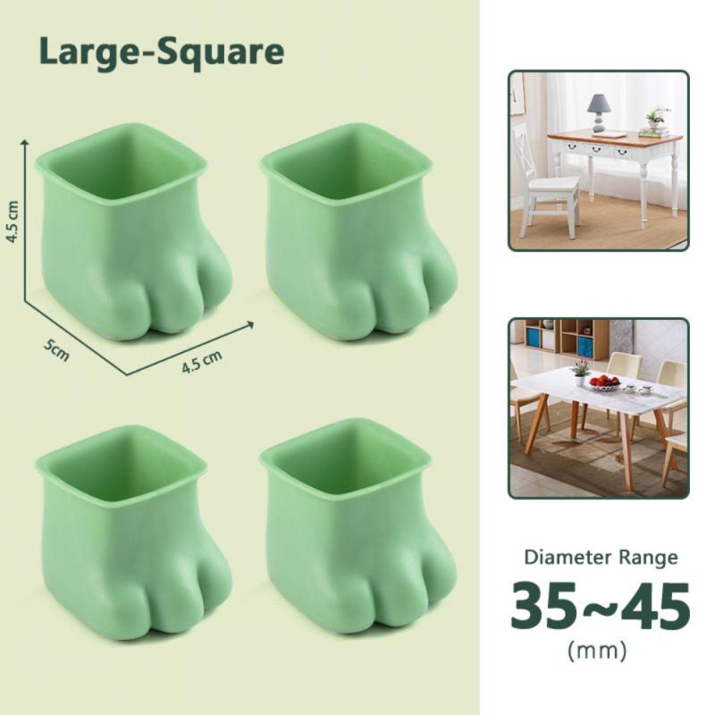 Pet Friendly Floor Scratch Guards 4 Piece Set - Luxicro