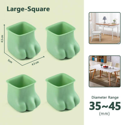 Pet Friendly Floor Scratch Guards 4 Piece Set - Luxicro