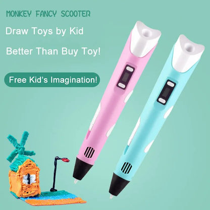 Colorful 3D Children's Drawing Pen