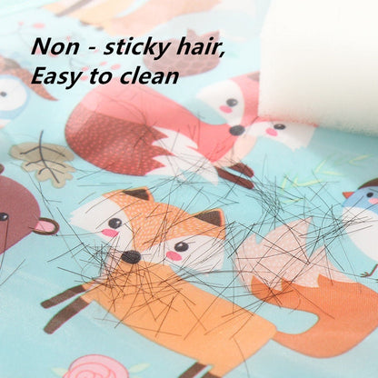 Practical Reusable Children's Hair Cutting Bib