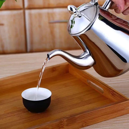 Fast Boil Electric Kettle Stainless Steel Pot