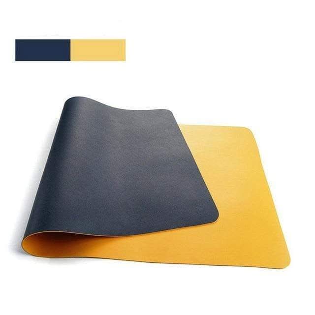 Eco Friendly Leather Desk Pad Waterproof Writing Surface