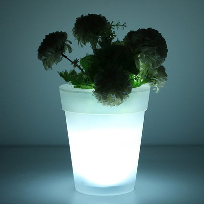 Green Garden Planter with LED Lighting