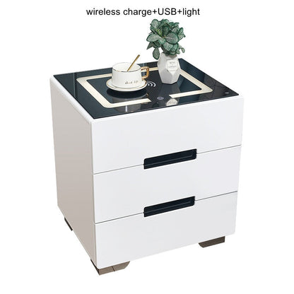 Portable Wireless Charging Nightstand Speaker Dock