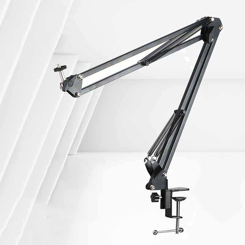 Adjustable Desk Phone Tablet Stand Clamp Holder