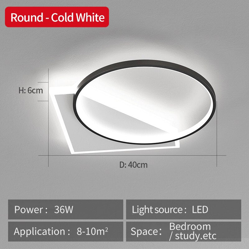 Bright LED Ceiling Light Fixture for Modern Homes