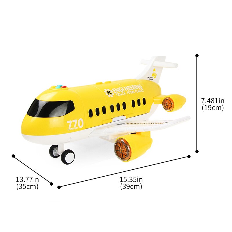 Fun Musical Plane Toys for Kids