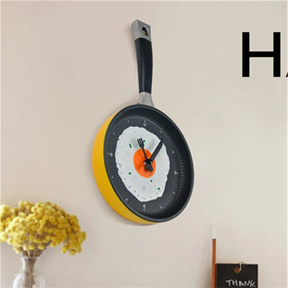Fun Kitchen Wall Clock