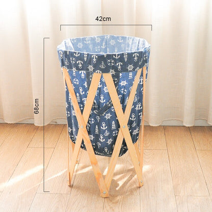 Large Folding Laundry Basket
