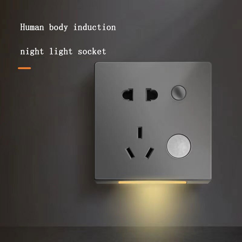 Automatic Motion Activated Power Plug