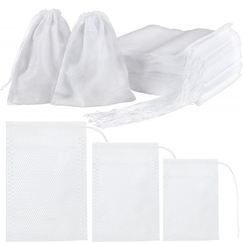 Convenient Loose Leaf Tea Steeping Bags