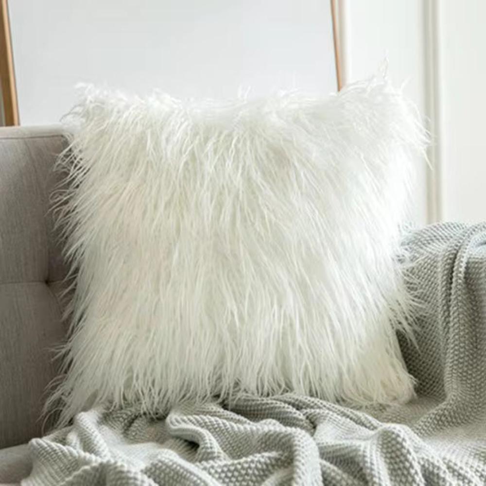 Plush Velvet Pillow Cover