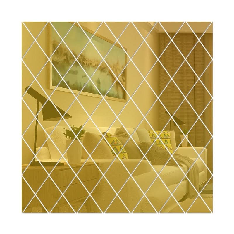 Modern Geometric Triangle Wall Mirror
