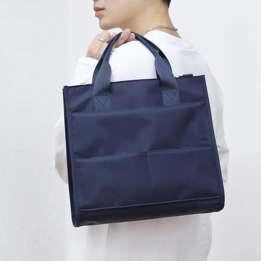 Big Waterproof Shopping Beach Bag - Luxicro
