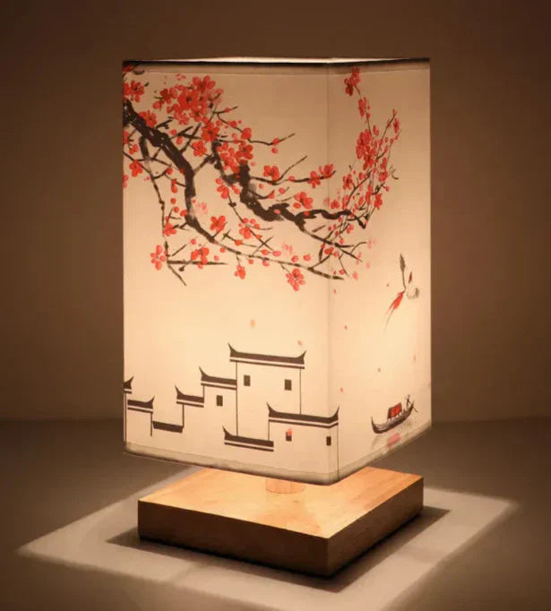 Beautiful Floral Table Lamp