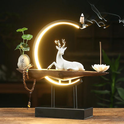 Calming Animal Shaped Incense Lamp