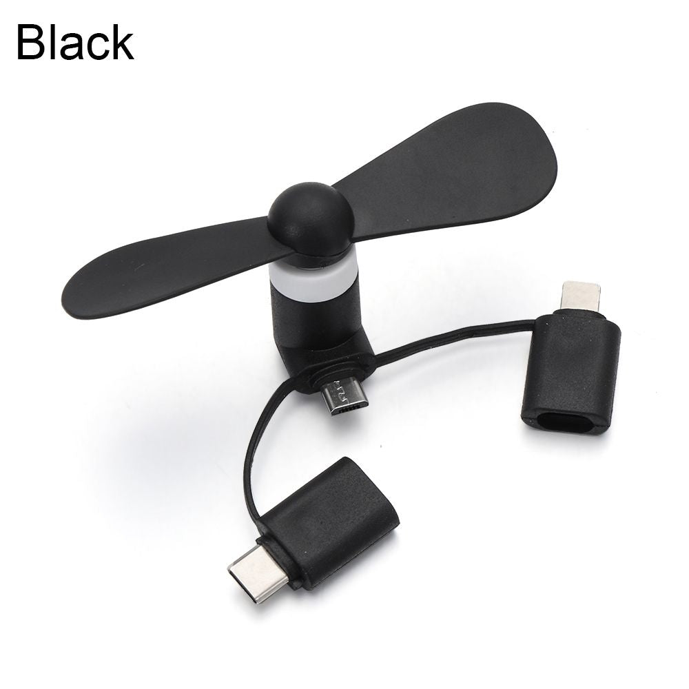 Compact Mini USB Phone Cooler Fan
