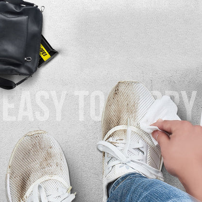 Fast Shoe Shine Wet Wipes