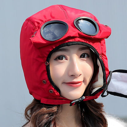 Stylish Shield Pilot Sports Sunglasses Cap