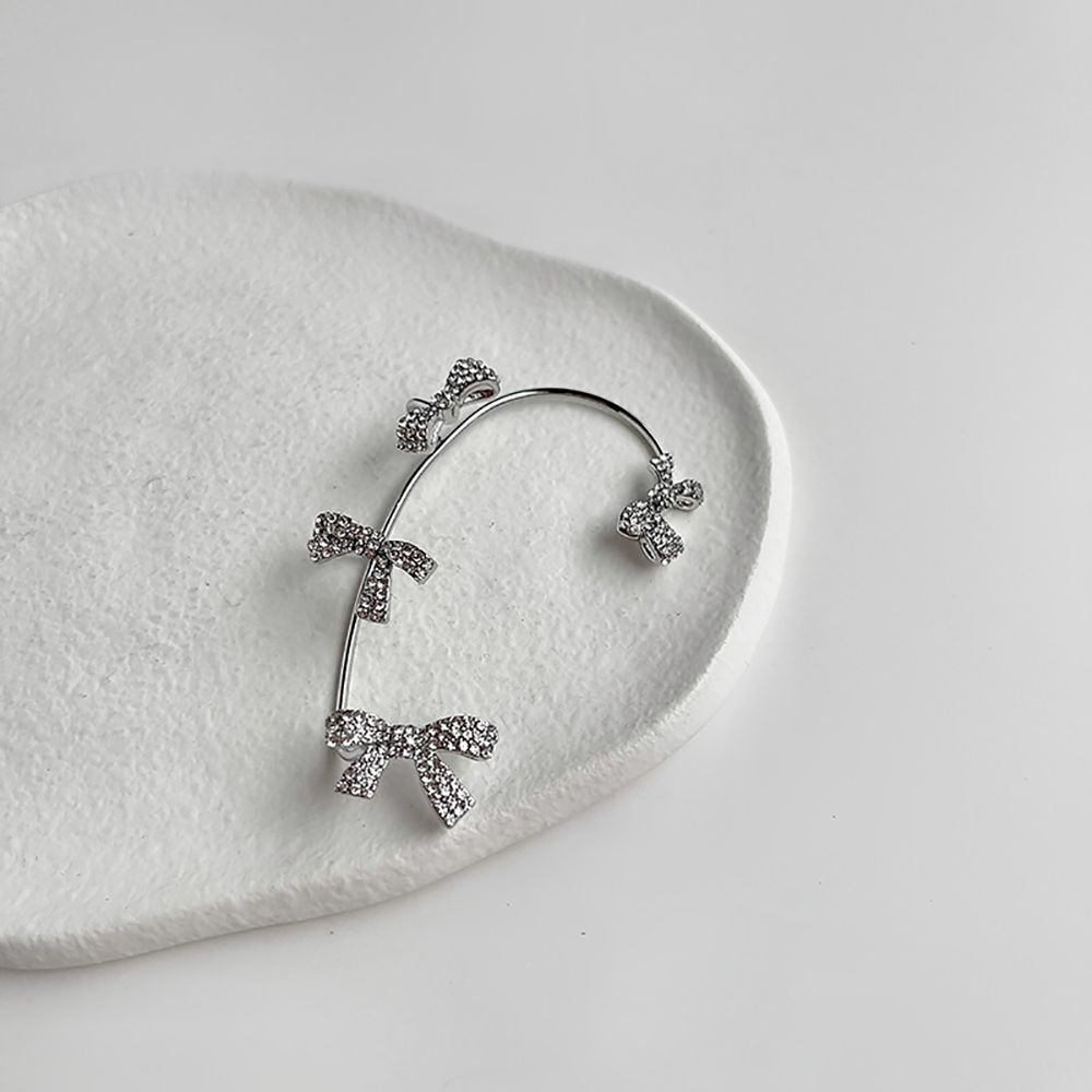 Elegant Bow Drop Earrings